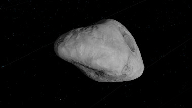 Asteroidul 2023 D2, simulare realizată de NASA