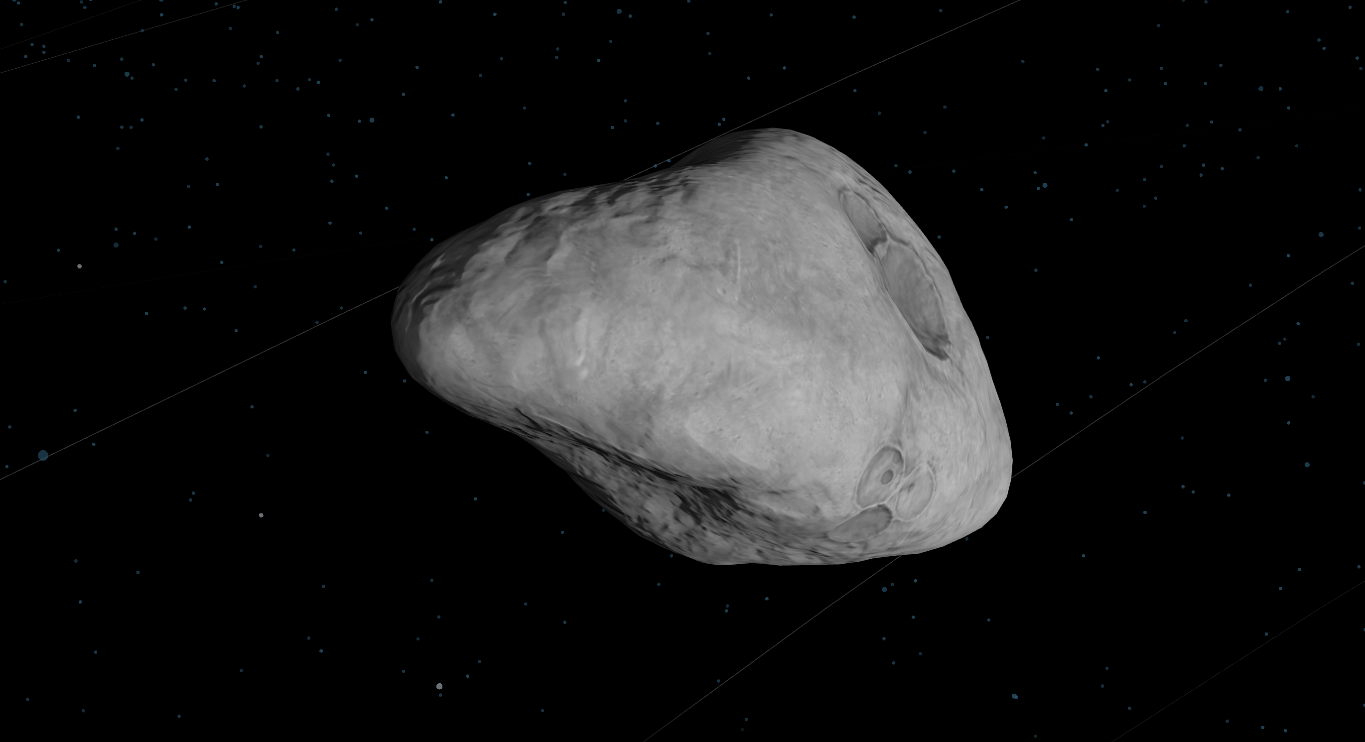 Un asteroid descoperit recent va trece pe lângă Pământ, de două ori mai aproape decât Luna