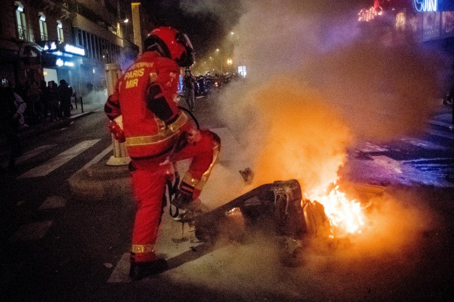 - Demonstration following the rejection of the motions of censure - 21/3/2023 - France / Paris / Paris - Demonstrations