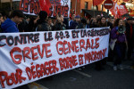 New Gathering Against The Use Of The 49.3 Article Fot The Pension'reform, Toulouse, France - 20 Mar 2023