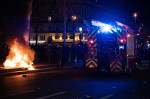 Night Gathering Against The Pension Reform In Paris, France - 21 Mar 2023