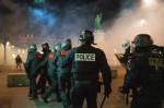 Clashes Erupt During Pension Reform Protest - Paris