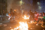 Clashes Erupt During Pension Reform Protest - Paris