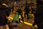 Protests and strikes amid anger at Macronís pension reform in Paris, France - 22 Mar 2023