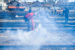 Strikers Block Matabiau Railway Station - Toulouse