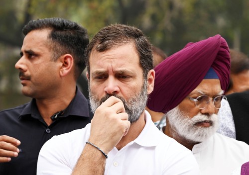 Liderul opoziției din India a fost condamnat la doi ani de închisoare după ce l-a defăimat pe premier