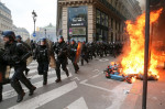 Demonstration In Paris Against Pensions Reform, France - 23 Mar 2023