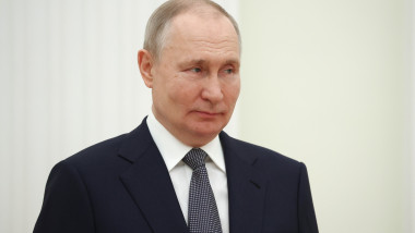 Vladimir Putin, președintele Rusiei, participă la un eveniment cultural la Kremlin, pe 22 martie 2023.