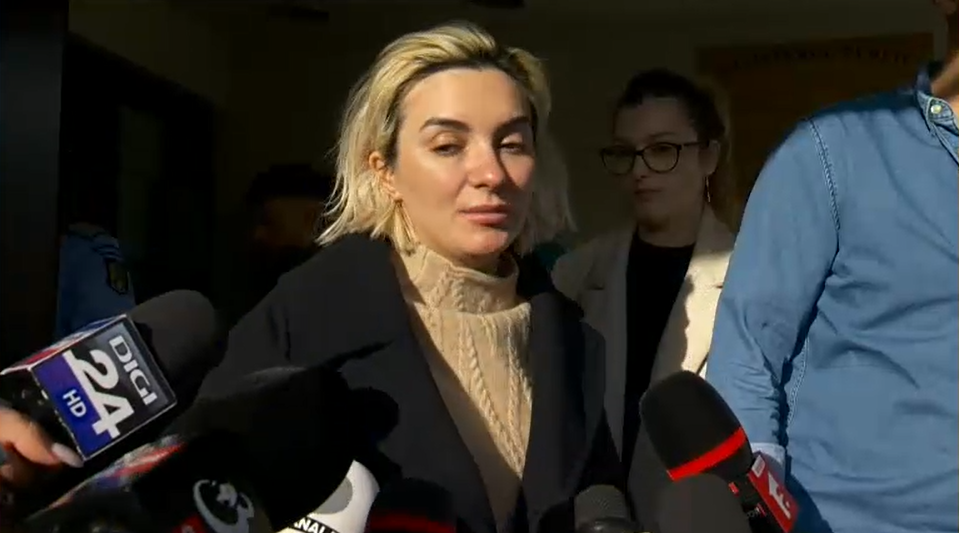 Cum se apără Ana Morodan după ce a fost prinsă de poliție conducând beată și fără permis: „Nu folosesc droguri, am rețetă de la medic”