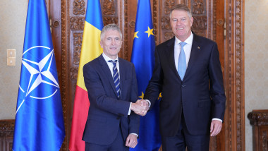 Președintele Klaus Iohannis, l-a primit joi la Palatul Cotroceni, pe ministrul spaniol de interne, Fernando Grande-Marlaska Gómez