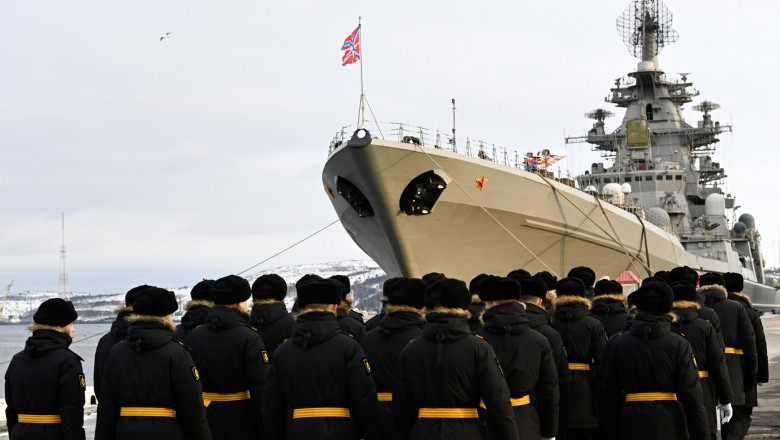 Russia: Order of Ushakov awarded to missile ship division of Russia's Northern Fleet