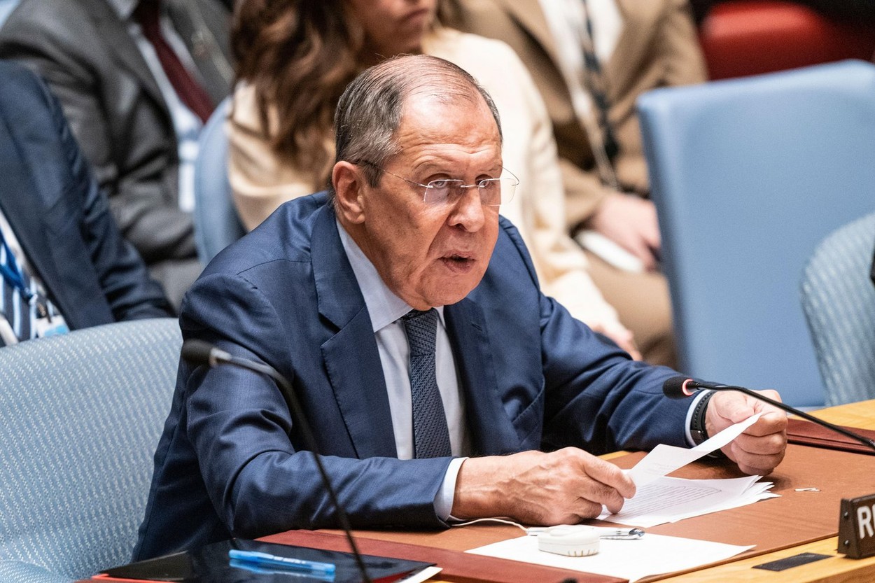 Rusia preia la 1 aprilie președinția Consiliului de Securitate al ONU. Lavrov va conduce ședința. Kuleba: „O glumă proastă”