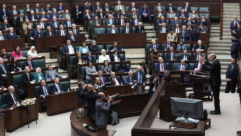 parlamentari turci