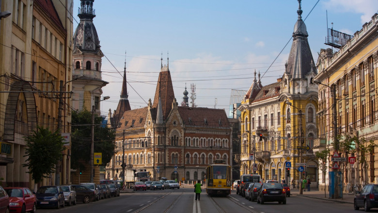 Strada Regele Ferdinand din Cluj-Napoca