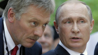 Dmitri Peskov si Vladimir Putin tete a tete