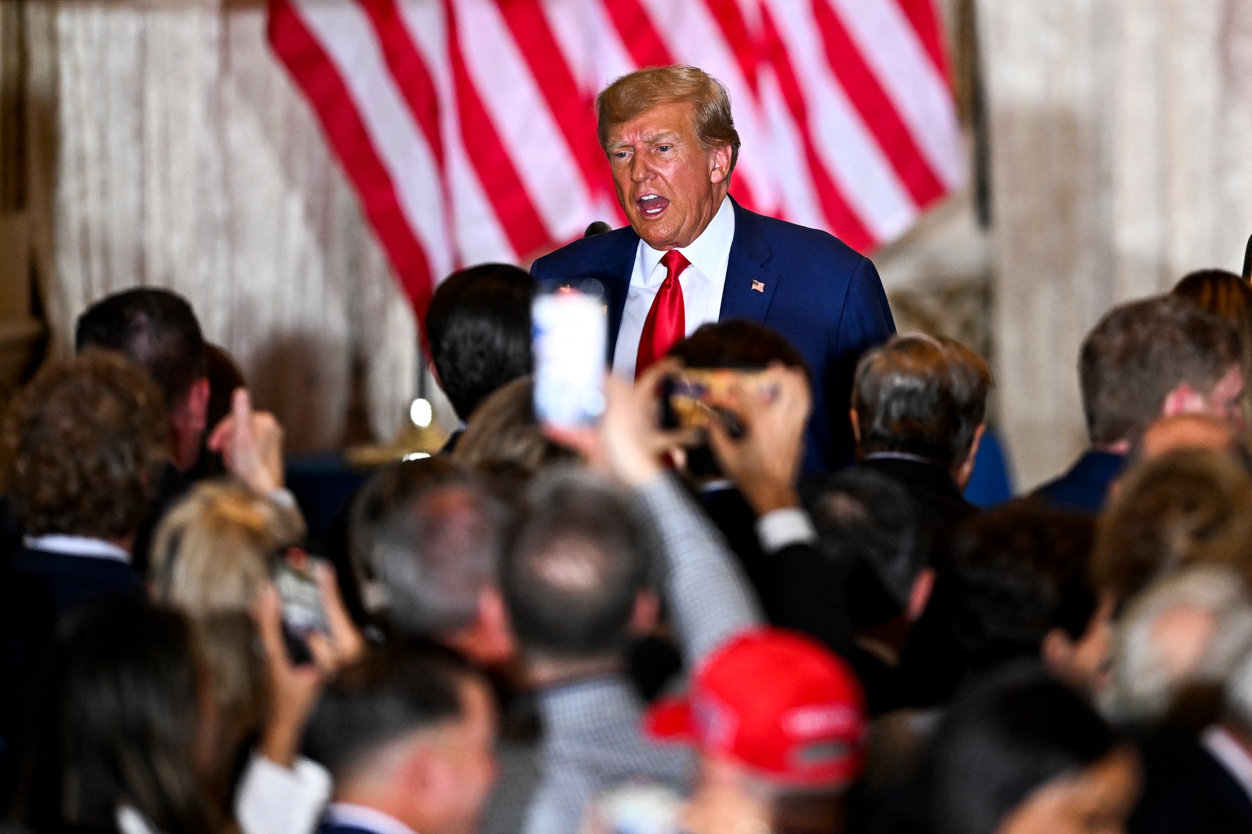 Trump spune că inculparea sa este „o insultă la adresa națiunii”