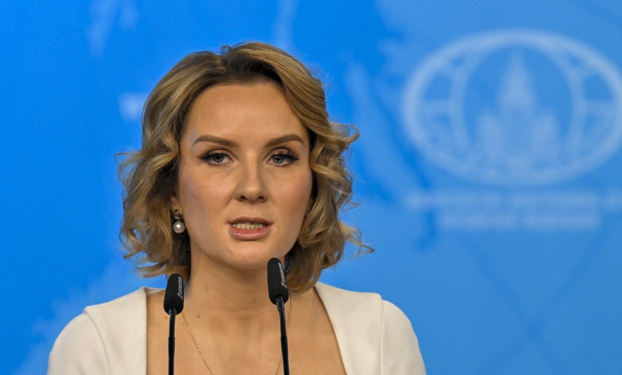 Femeia dată în urmărire de CPI alături de Putin s-a autoincriminat în cazul răpirii unui copil ucrainean, susține Kievul