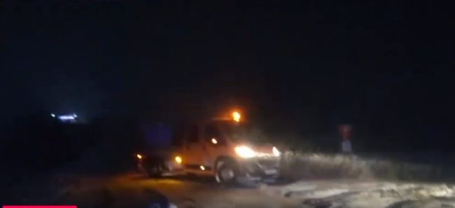 O femeie din Botoșani a născut asistată prin apel video. Ambulanța nu a mai ajuns la ea din cauza drumurilor înzăpezite