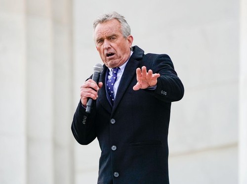 Robert F Kennedy Jr. s-a înscris în cursa electorală din SUA pentru alegerile prezidenţiale din 2024