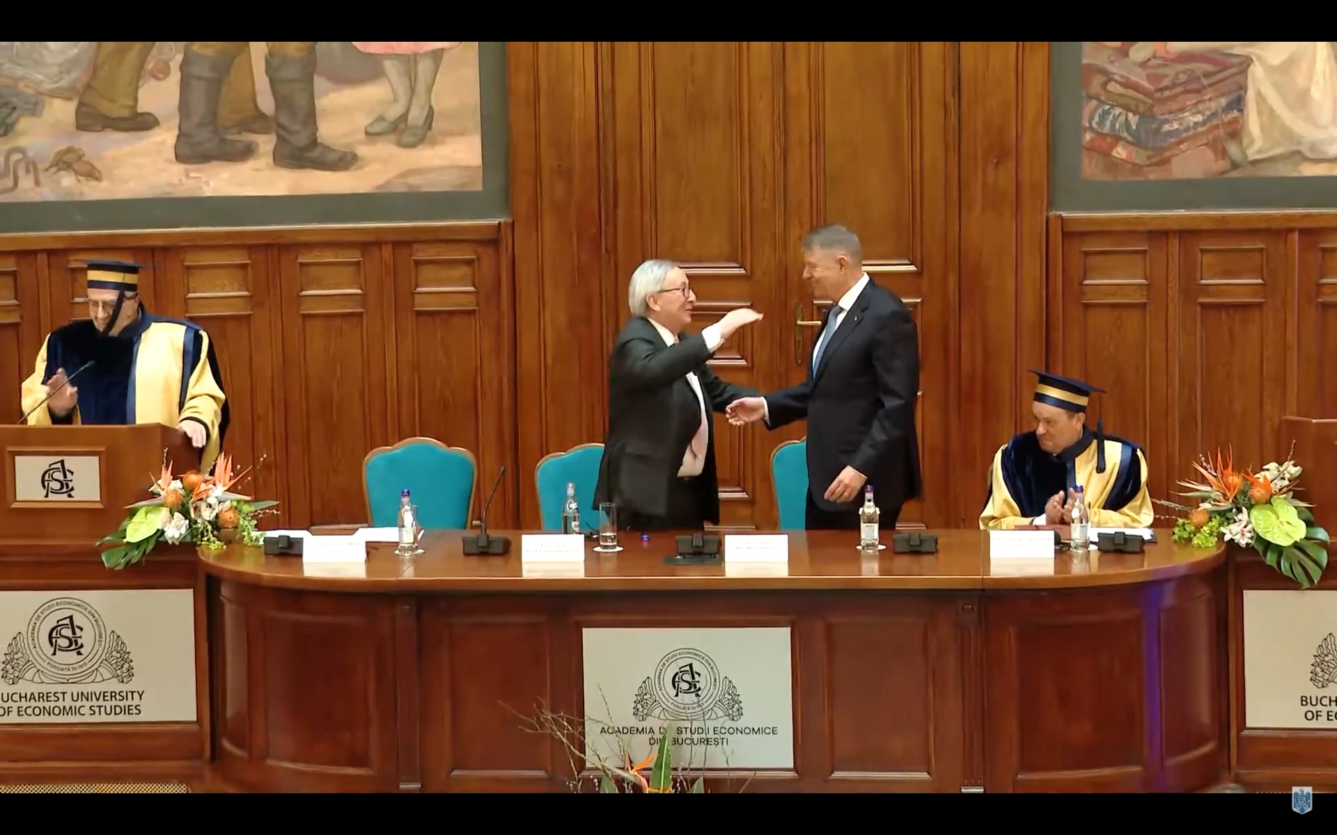 Iohannis: Mandatul lui Jean-Claude Juncker în fruntea Comisiei Europene a fost unul de referință