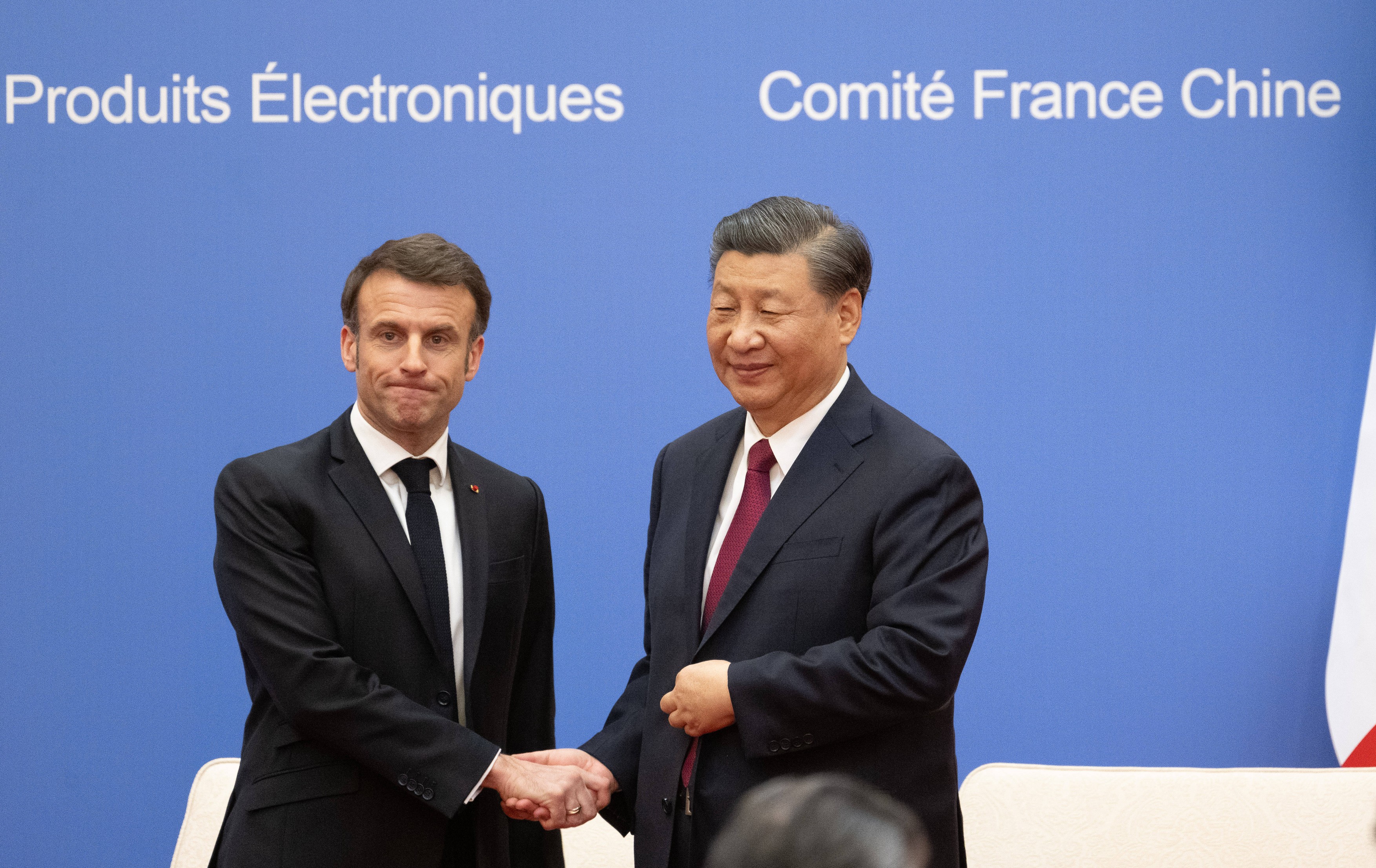 Macron nu l-a putut convinge pe Xi Jinping să acuze Rusia de agresiune în Ucraina