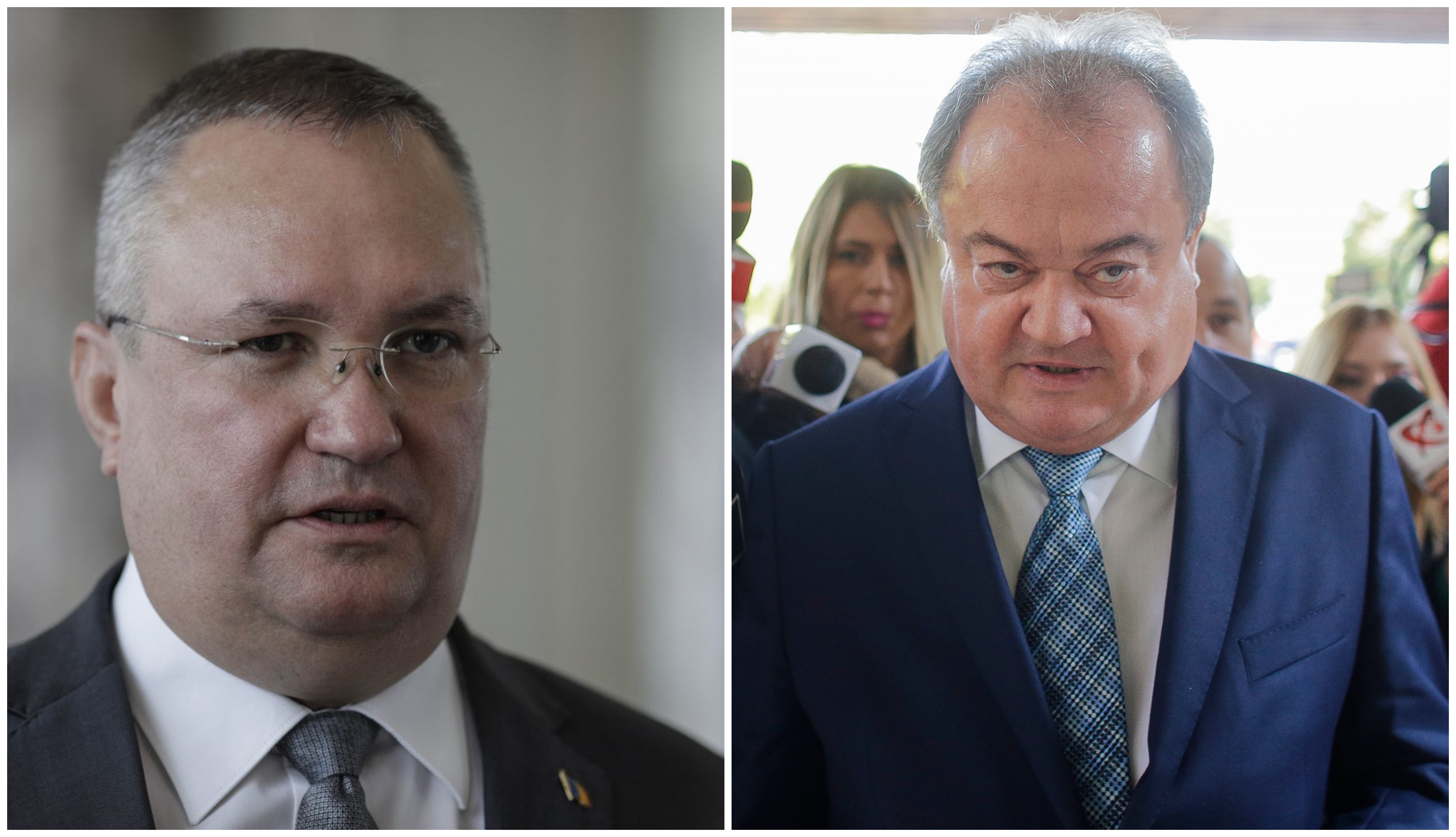 Replica lui Ciucă pentru Blaga: Notorietatea miniștrilor se va concretiza când vom lua decizia noilor portofolii la rocada Guvernului