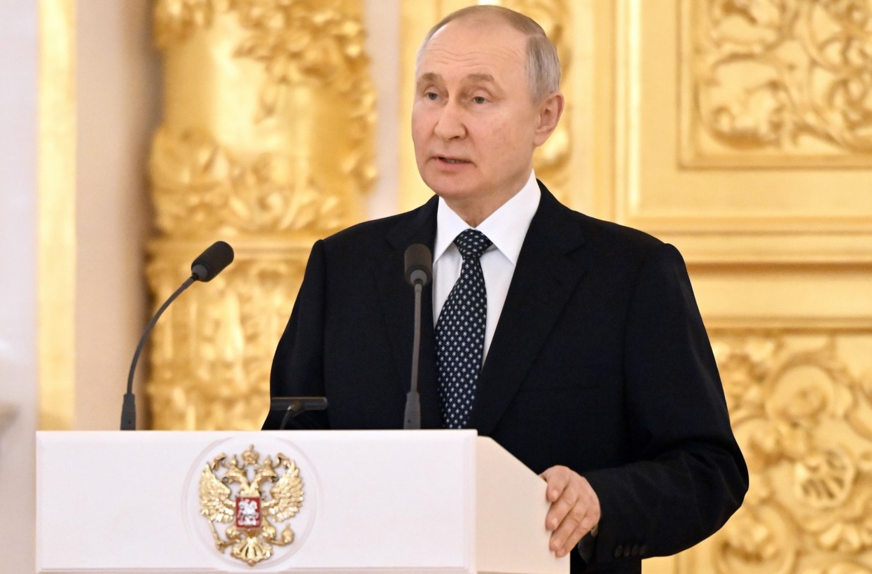 VIDEO Reacția lui Putin când vede că nu primește aplauze după discursul în fața noilor ambasadori acreditați la Moscova