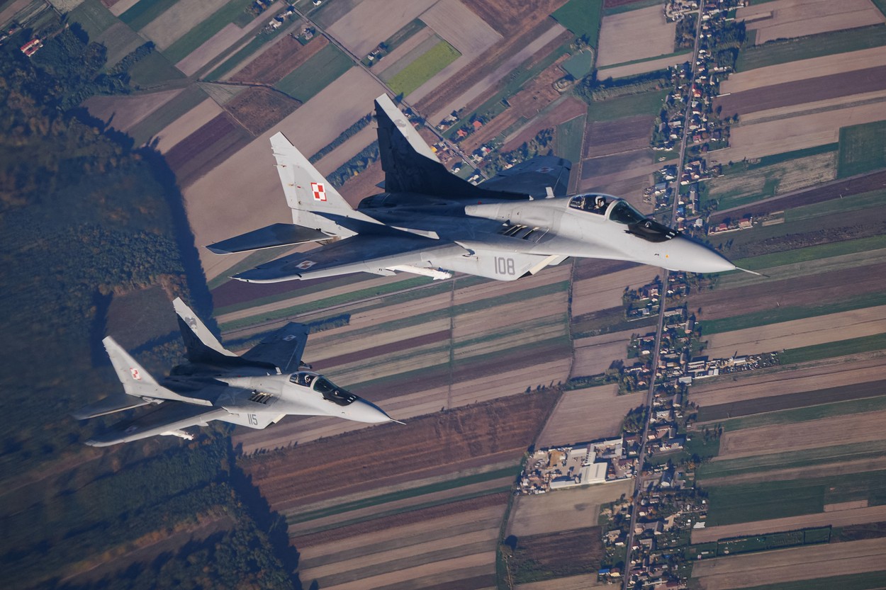 Comandant ucrainean: MiG-29 este un avion din secolul trecut. Avioanele F-16 sunt de patru sau cinci ori mai bune