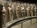 Mexico, Guanajuato, The mummy museum