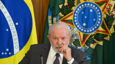 BRASILIA, BREAKFAST WITH THE PRESIDENT