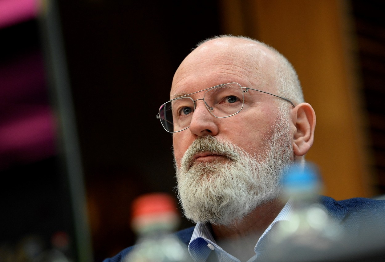 Frans Timmermans: România ar fi trebuit să fie în Schengen de mult. E trasă la răspundere pentru ceva în care are rol puțin sau deloc