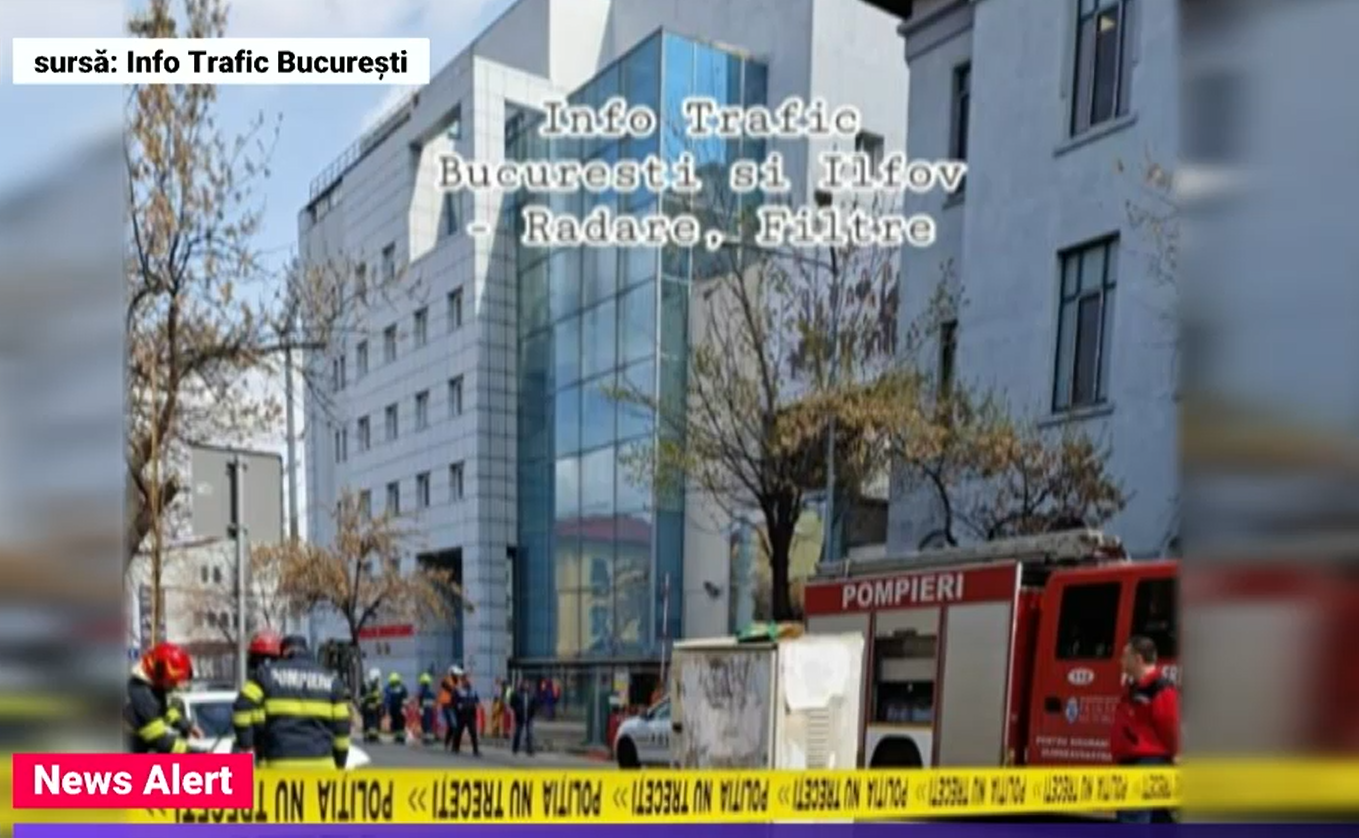 Pericol pe Calea Floreasca din Capitală din cauza unei scurgeri de gaze. Circulația a fost blocată în toată zona