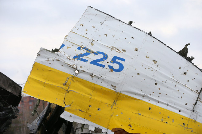 Destroyed Cargo Aircraft Antonov An-225 Mriya ''Dream'' In Hostomel, Amid Russia's Invasion Of Ukraine
