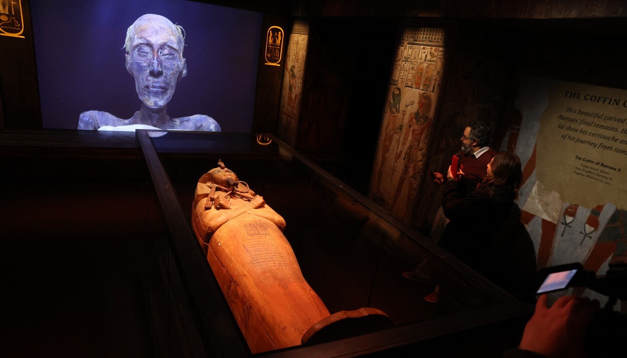 Interes uriaș pentru expoziţia Ramses al II-lea de la Paris. Peste 145.000 de bilete au fost deja vândute