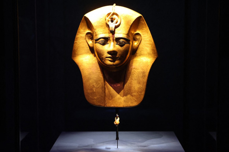 Ramses The Great And The Gold Of The Pharaohs Preview - Paris