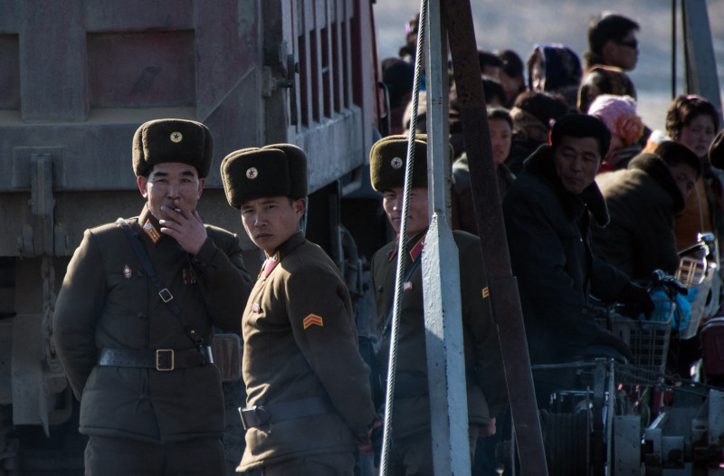 soldați-coreea-de-nord