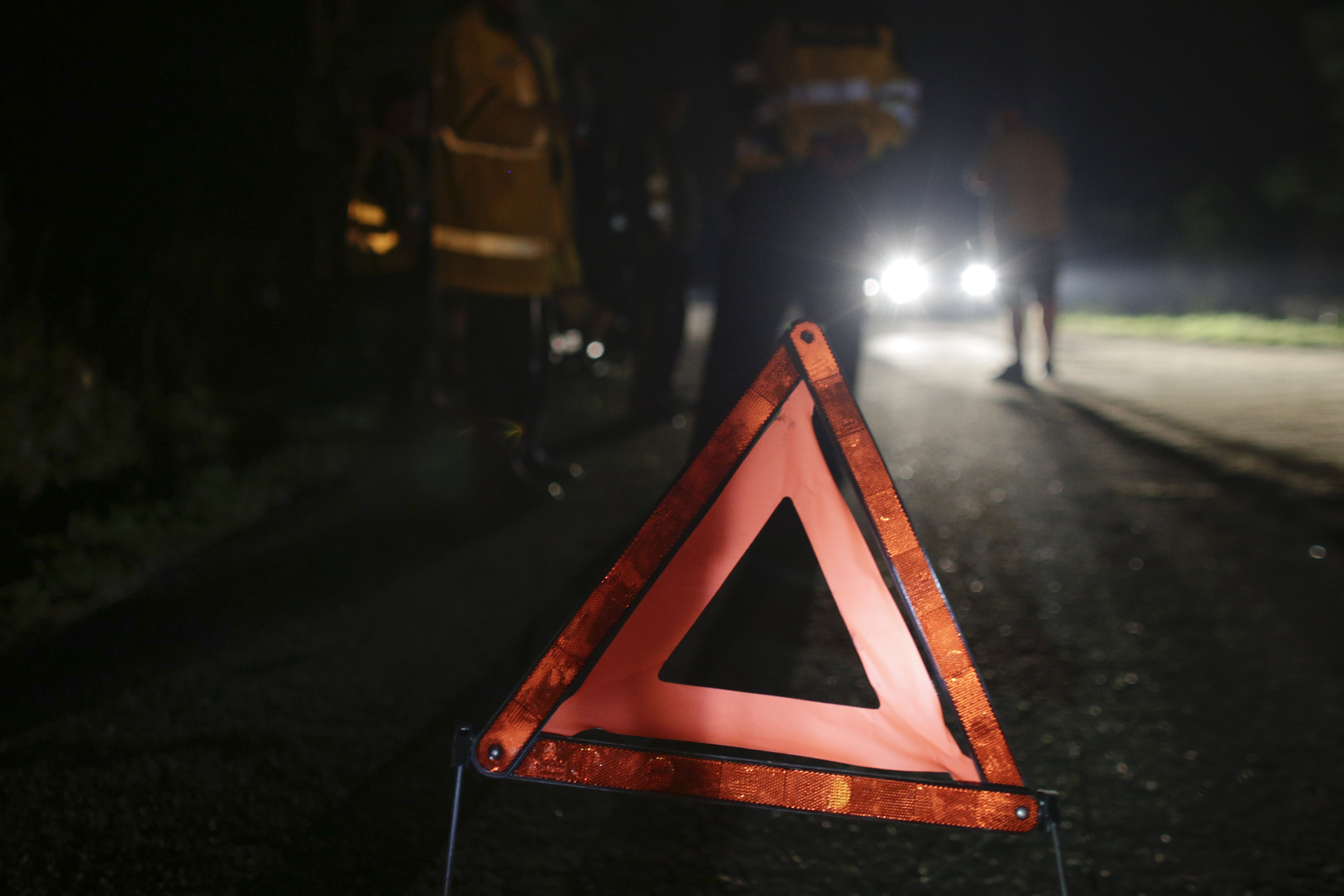 Coloană de mașini de un kilometru la intrarea în București, pe Autostrada A1, în urma unui accident