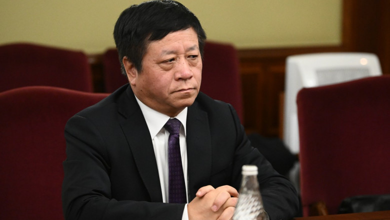 ambasadorul Chinei la Mosocova, Zhang Hanhui