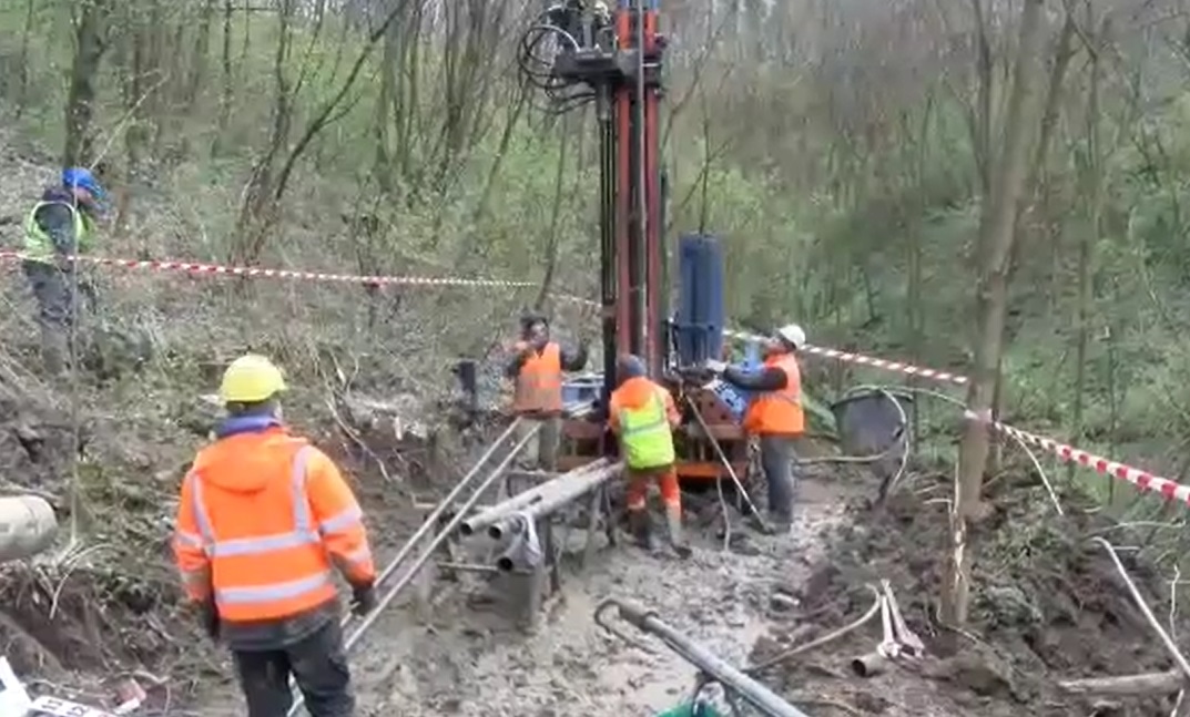 VIDEO Grindeanu: Forajele pentru Lotul 2 al autostrăzii Lugoj-Deva se apropie de finalizare, cu 2 luni mai devreme