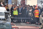 Gérald Darmanin, ministre de l'Intérieur, est arrivé à Marseille pour constater les dégâts à la suite de l'effondrement d'un immeuble en centre ville