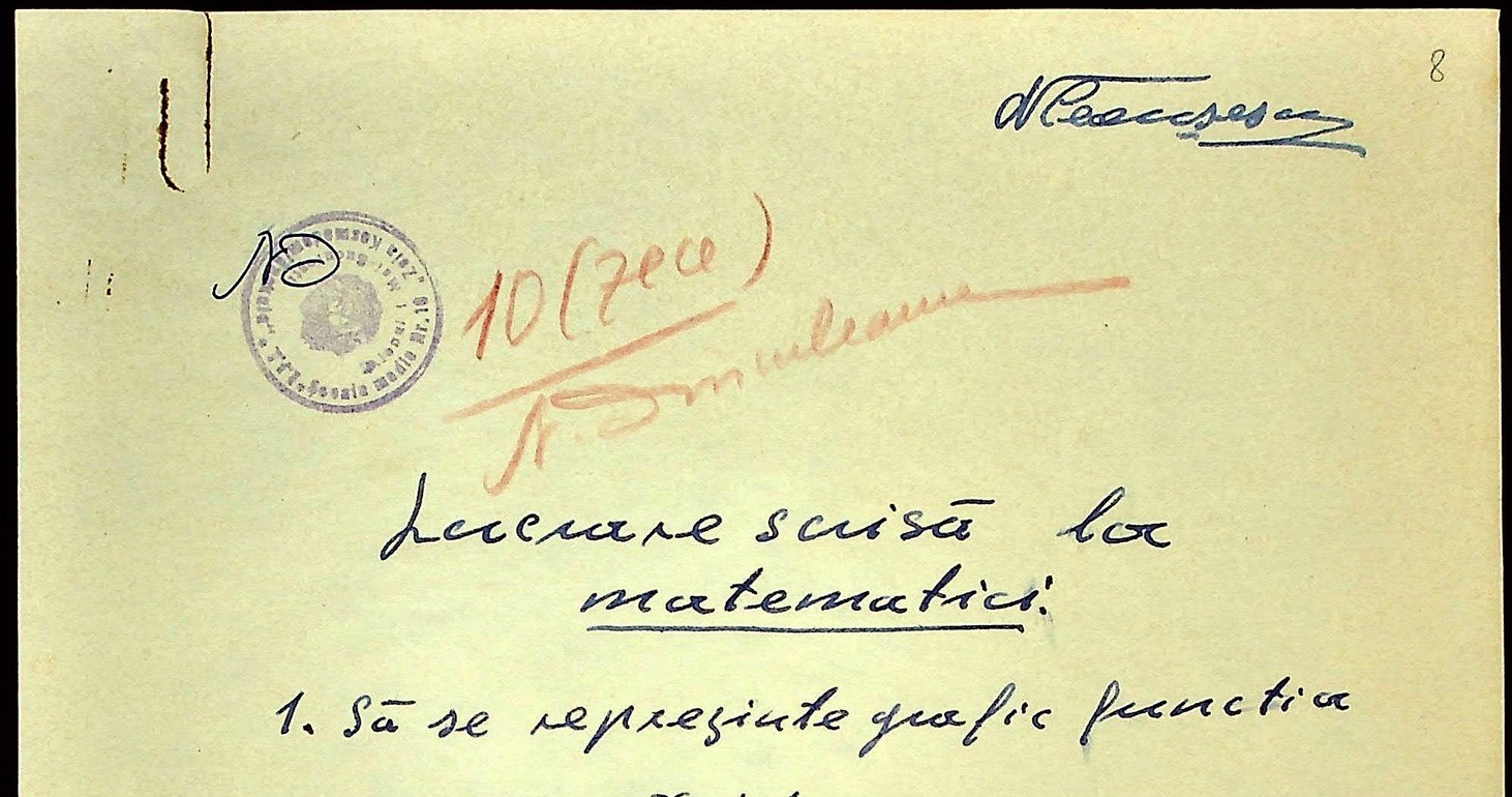 Cum a dat Nicolae Ceaușescu bacalaureatul la 47 de ani. Ce subiecte i-au picat la limba română și la matematică