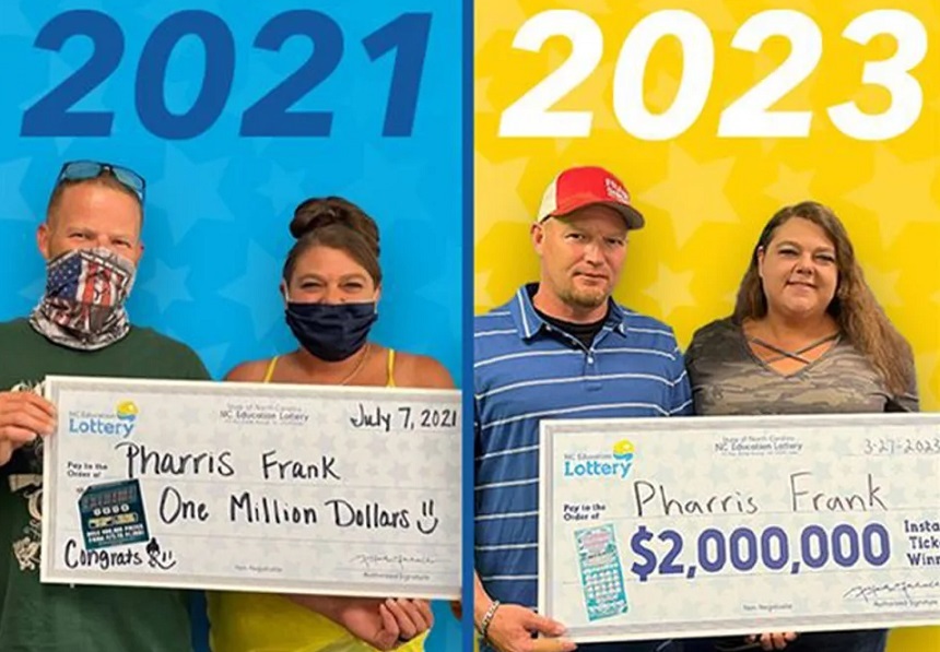 Un american a câştigat două milioane de dolari cu un loz răzuibil. În urmă cu 2 ani, el a mai câștigat un milion, la aceeași loterie