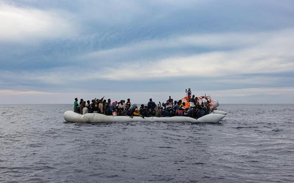 Numărul migranţilor care vor să ajungă în UE prin Mediterana centrală s-a dublat (Frontex)