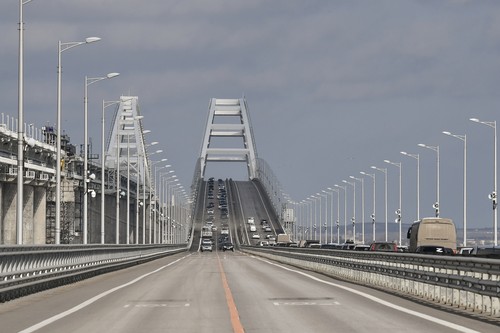 Planul Ucrainei pentru Crimeea, după ce recapturează peninsula de la ruși: Podul Kerci va fi distrus