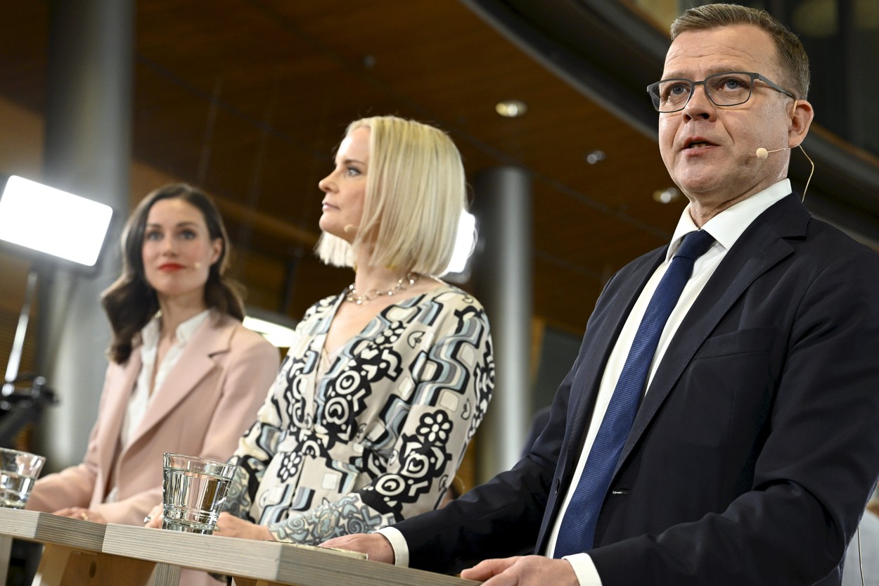 Dreapta este dată câştigătoarea alegerilor din Finlanda. Sanna Marin, învinsă (proiecţii)