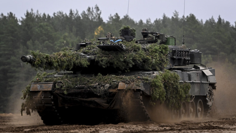 Producătorul german de armament Rheinmetall înfiinţează în România un centru de întreţinere pentru armele folosite în Ucraina