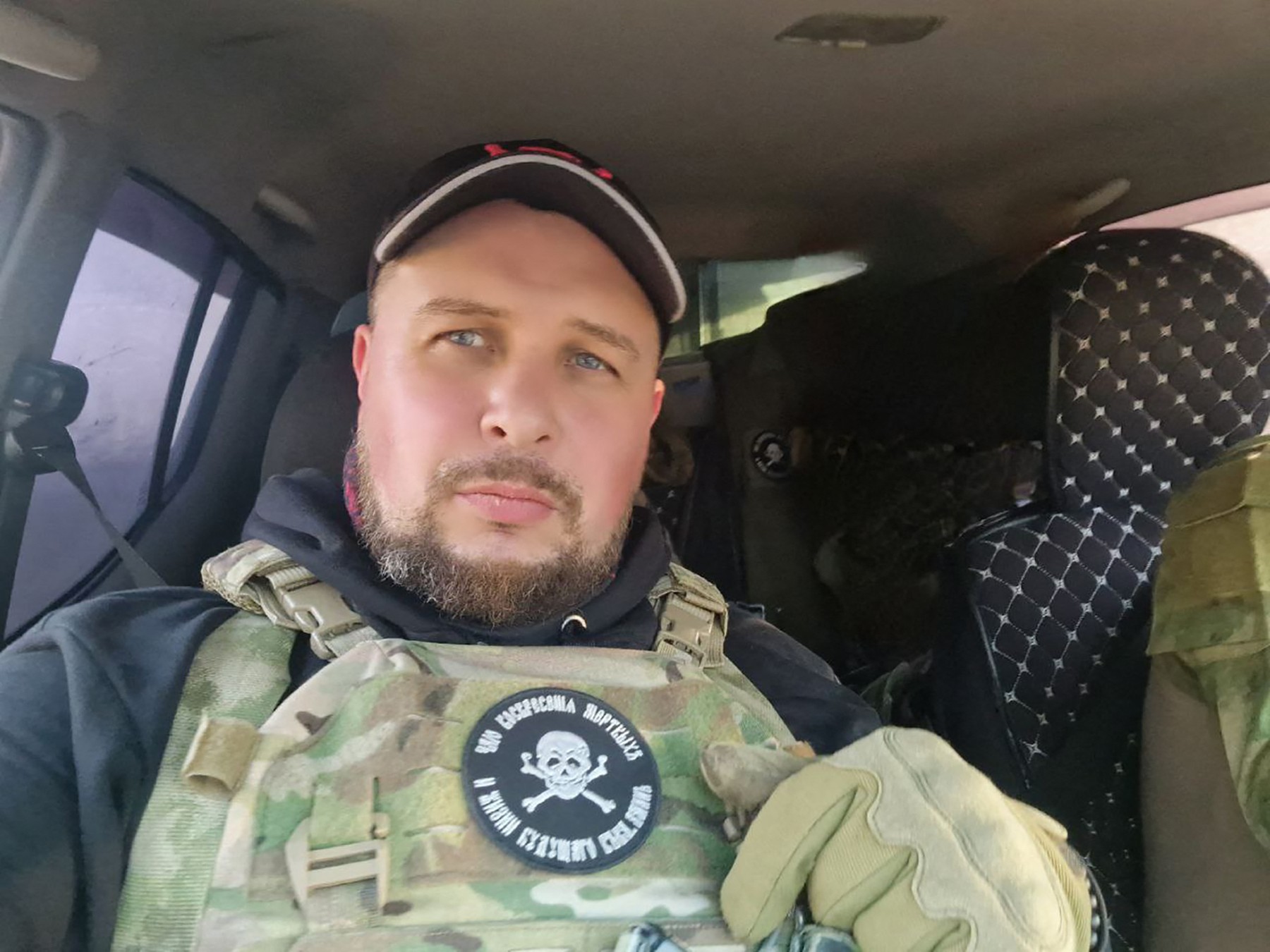 Momentul în care bloggerul rus sare în aer