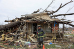 Deadly Tornado Creates Path Of Destruction Through Sullivan, Indiana - 01 Apr 2023