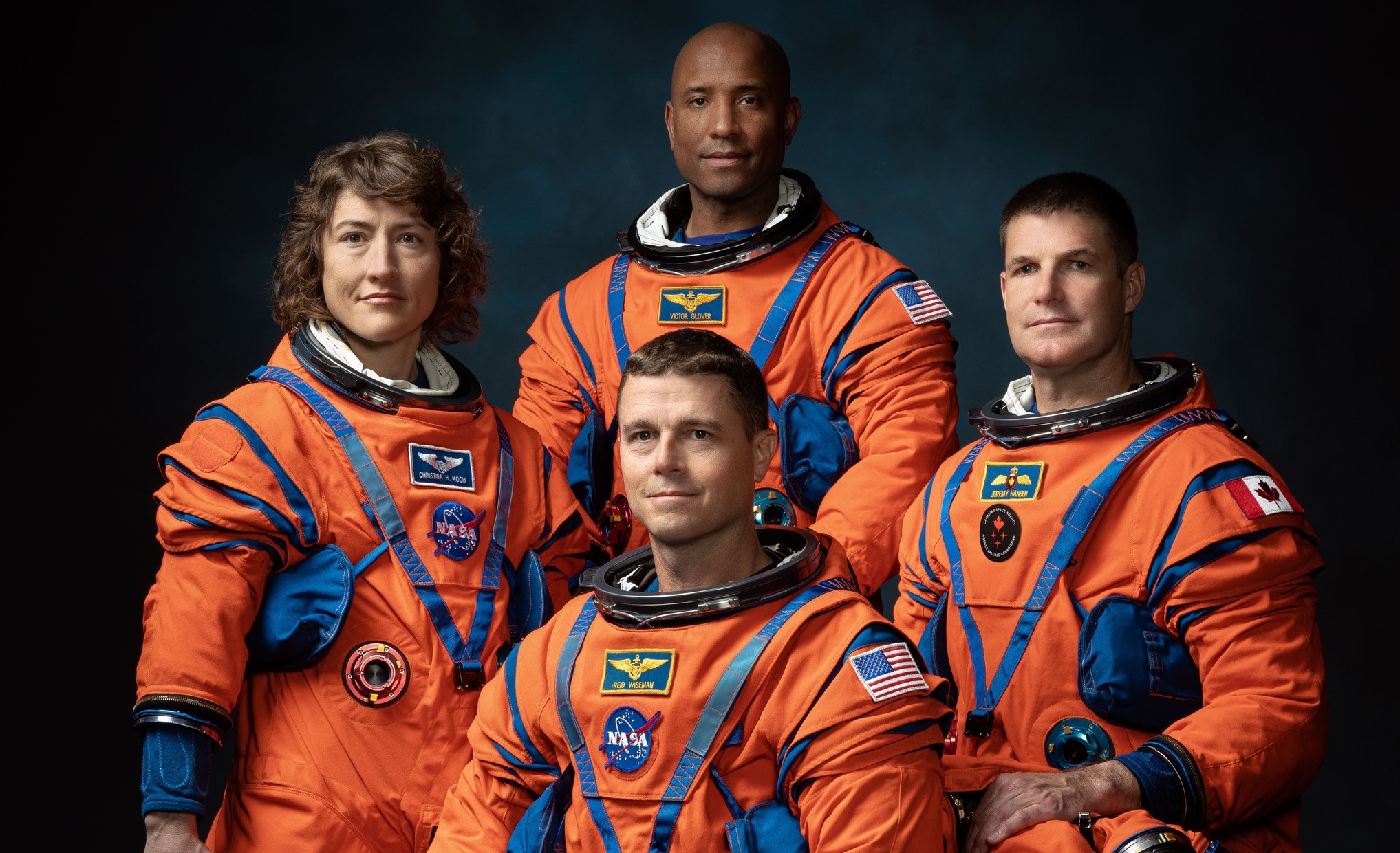 NASA a anunțat cine sunt primii astronauți care vor ajunge la Lună după mai bine de 50 de ani, în misiunea istorică Artemis 2