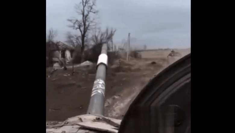 Cum e să fii atacat de o rachetă Javelin, din perspectiva unui tanchist rus